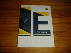 LOTUS EVORA 2013 brochure