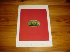 LOTUS EXCEL 1988 brochure