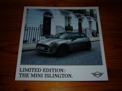 MINI ISLINGTON 2017 brochure