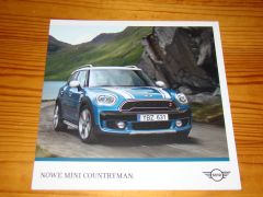 MINI COUNTRYMAN 2017 brochure