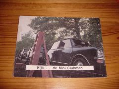 MINI CLUBMAN brochure