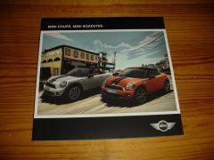 MINI COUPE & ROADSTER 2013 brochure