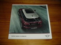 MINI CLUBMAN 2015 brochure