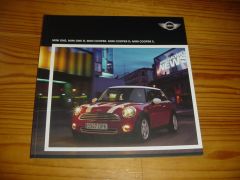 MINI ONE/ONE D/COOPER/ COOPER D/ COOPER S 2010 brochure