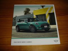 MINI CABRIO 2015 brochure