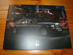 ROLLS-ROYCE PHANTOM 2013 brochure