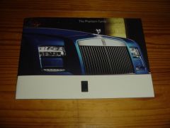 ROLLS-ROYCE PHANTOM 2012 brochure