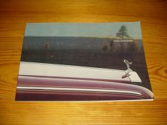 ROLLS-ROYCE SILVER SHADOW 1977 brochure