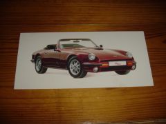 TVR S3c brochure