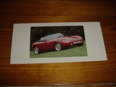 TVR GRIFFITH brochure