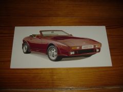 TVR 400SE brochure