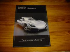 TVR SAGARIS 2006 brochure