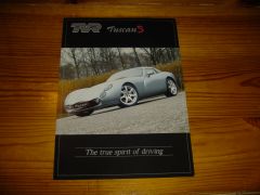 TVR TUSCAN S 2006 brochure