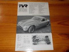 TVR 2500 BROCHURE