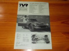 TVR 2500M BROCHURE