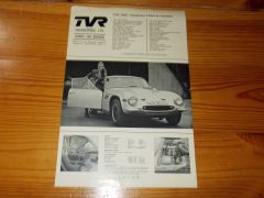 TVR 1300 BROCHURE