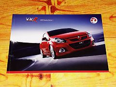 Prospekt VAUXHALL VXR MODELS 2009 brochure