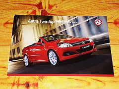 Prospekt VAUXHALL TIGRA TWIN TOP EXCLUSIV 2008 brochure