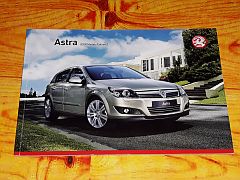 Prospekt VAUXHALL ASTRA 2008 brochure
