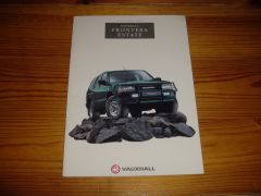 Prospekt VAUXHALL FRONTERA ESTATE 1994