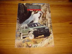 Prospekt VAUXHALL FRONTERA NAUTILIUS 1994