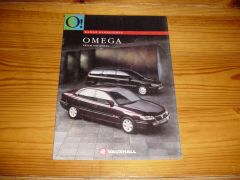 Prospekt VAUXHALL OMEGA 1994