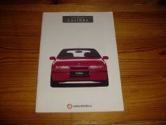 Prospekt VAUXHALL CALIBRA 1994