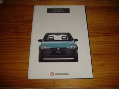 Prospekt VAUXHALL CORSA 1994