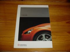 VAUXHALL VX220 1999 brochure