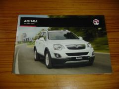 Prospekt VAUXHALL ANTARA EDITION 3 2015 VAUXHALL ANTARA EDITION 3 2015 brochure