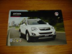 Prospekt VAUXHALL ANTARA EDITION 2 2015 VAUXHALL ANTARA EDITION 2 2015 brochure