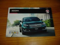 VAUXHALL INSIGNIA 2015 brochure