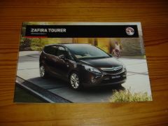 Prospekt VAUXHALL ZAFIRA TOURER 2016 VAUXHALL ZAFIRA TOURER 2016 brochure