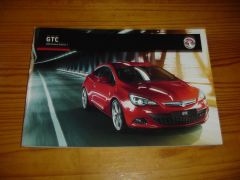 Prospekt VAUXHALL GTC 2016 VAUXHALL GTC 2016 brochure