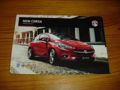 Prospekt VAUXHALL CORSA 2015 VAUXHALL CORSA 2015 brochure