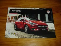 VAUXHALL CORSA 2015 brochure