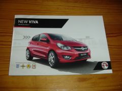 Prospekt VAUXHALL VIVA 2016 VAUXHALL VIVA 2016 brochure