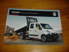 Prospekt VAUXHALL MOVANO 2016 VAUXHALL MOVANO 2016 brochure