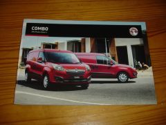 Prospekt VAUXHALL COMBO 2016 VAUXHALL COMBO 2016 brochure