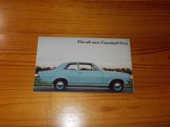 Prospekt VAUXHALL VIVA - 1967' VAUXHALL VIVA - 1967' brochure