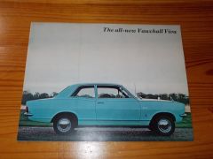 Prospekt VAUXHALL VIVA - 1967' VAUXHALL VIVA - 1967' brochure
