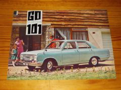 PROSPEKT VAUXHALL VICTOR 101 VAUXHALL VICTOR101 BROCHURE