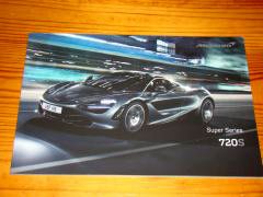 Prospekt McLAREN 720S 2017 McLAREN 720S 2017 brochure