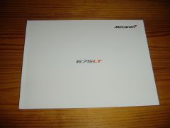 Prospekt McLAREN 675LT 2015 McLAREN 675LT 2015 brochure