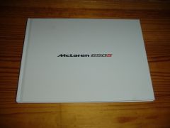 Prospekt McLAREN 650S 2014 McLAREN 650S 2014 brochure