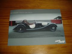 MORGAN 4/4 SPORT TRACK DAY PACK BROCHURE