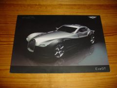 Prospekt MORGAN EVA GT MORGAN EVA GT brochure