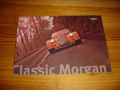 Prospekt MORGAN CLASSIC RANGE 2012 MORGAN CLASSIC RANGE 2012 brochure