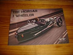 Prospekt MORGAN 3 WHEELER 2012 MORGAN 3 WHEELER 2012 brochure