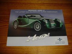 Prospekt MORGAN AERO 8 MORGAN AERO 8 brochure